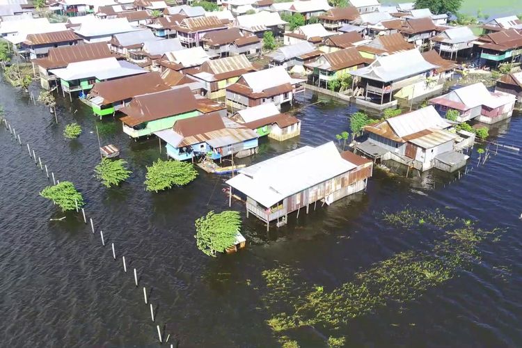 ILUSTRASI: Banjir