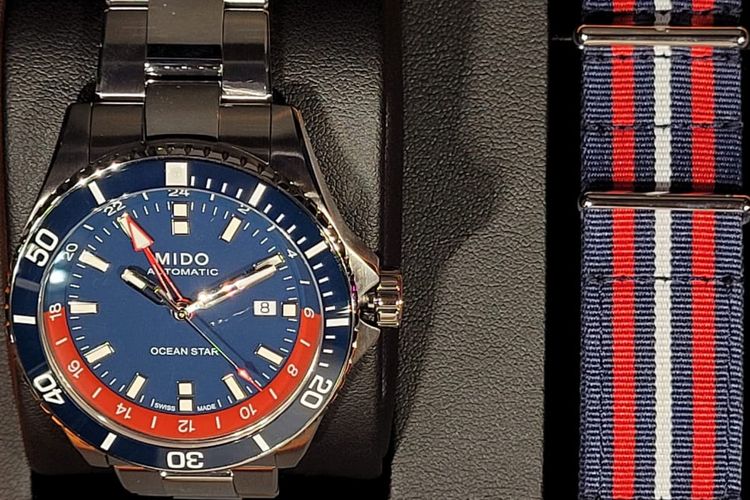 Mido Ocean Star GMT Special Edition