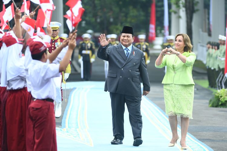 Di Depan Prabowo, Presiden Peru Pamerkan Pertumbuhan Ekonomi Stabil 4,4 Persen Selama 20 Tahun