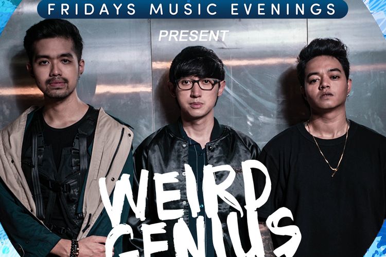 Weird Genius akan tampil dalam program terbaru Mola & Chill Fridays Music Evenings.