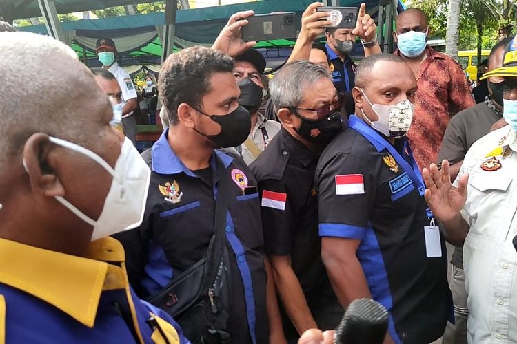 Kepala Satpol PP temui Ketua DPD Nasdem ancam bubarkan Vaksinasi