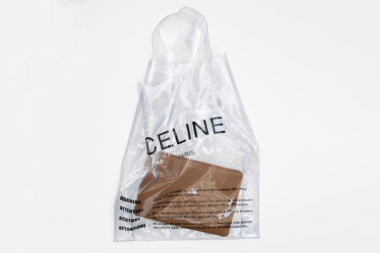 Tas plastik Celine dibanderol Rp 8 juta-an