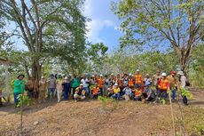 PT Bukit Asam Sukses Pulihkan 234 Hektar DAS di Muara Enim