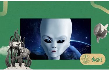 Video viral Imroatus, peserta Zoom Meeting yang menggunakan filter alien