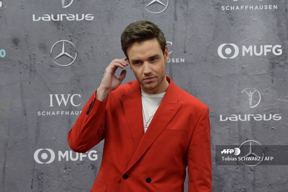 English singer and songwriter Liam Payne poses on the red carpet prior to the 2020 Laureus World Sports Awards ceremony in Berlin on February 17, 2020. (Photo by Tobias SCHWARZ / AFP)