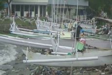 Gelombang Hingga 3 Meter, Nelayan di Polewali Mandar Dilarang Melaut