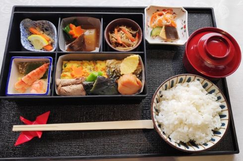 Makanan Baru Japan Airlines, Perpaduan Tradisional Jepang dengan Bahan Indonesia