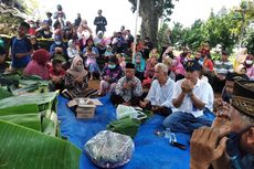 Melihat Sedekah Bumi di Candi Peninggalan Mpu Sindok