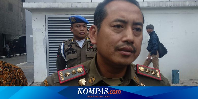 Satpol Pp Dki Anggarkan Rp 11 7 Miliar Untuk Tertibkan Reklame