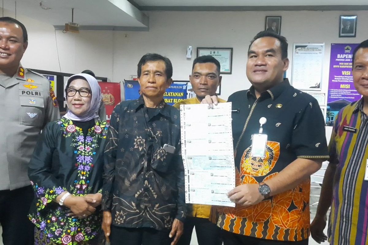 Tiga Hari Pemutihan Pajak Kendaraan, Transaksi di Samsat Blora Capai Rp 2,5 Miliar