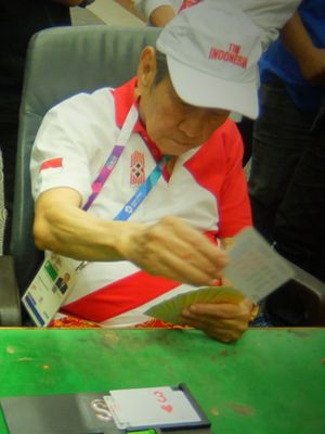 Michael Bambang Hartono, atlet tertua Indonesia pada Asian Games 2018