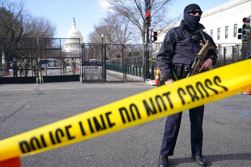 Bagaimana Pengamanan di Gedung Capitol Pasca Pelantikan Joe Biden