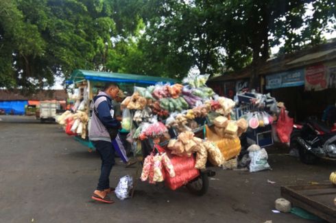 Etek Lawu, Komunitas Pedagang Sayur Keliling Beromzet Rp 1,5 M Per Hari