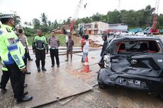 Laka Maut di Km 24 Balikpapan Tewaskan 5 Orang, Sopir Truk Penabrak Positif Narkoba