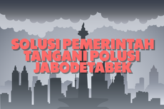 INFOGRAFIK: Solusi Pemerintah dalam Atasi Polusi Jabodetabek