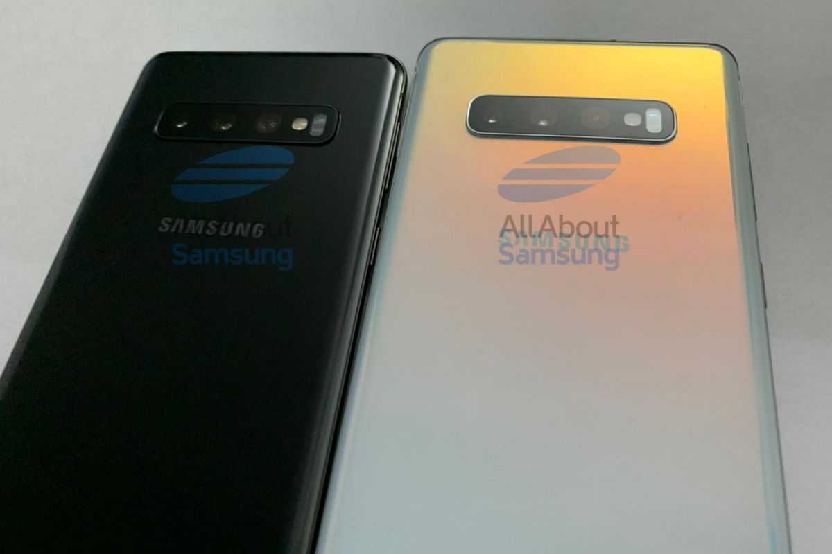 Bocoran penampakan Galaxy S10. 