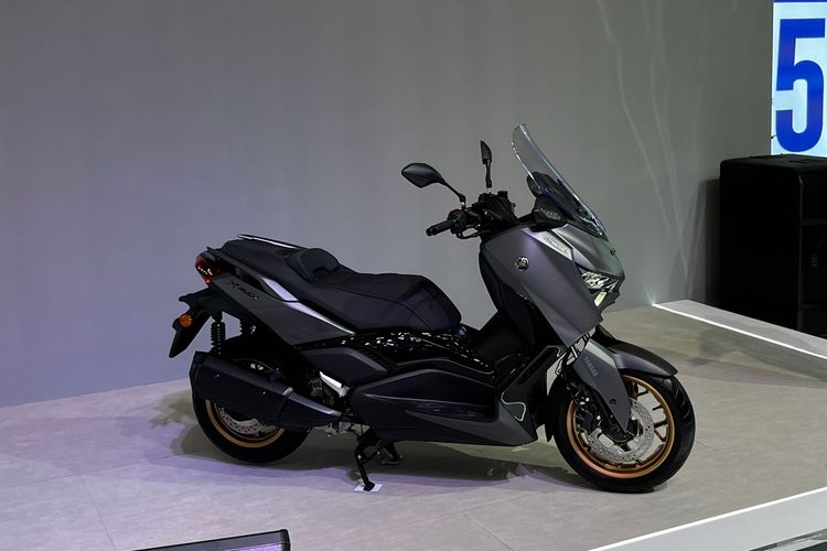 Yamaha Xmax Tecj Max meluncur di IMOS 2025