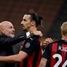 Inter Vs Milan, Kalimat Pujian Stefano Pioli untuk Zlatan Ibrahimovic