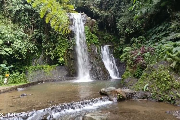 Sejuknya Curug Dayang Sumbi di Ciater, Ada Wahana Ekstrem Canyoneering
