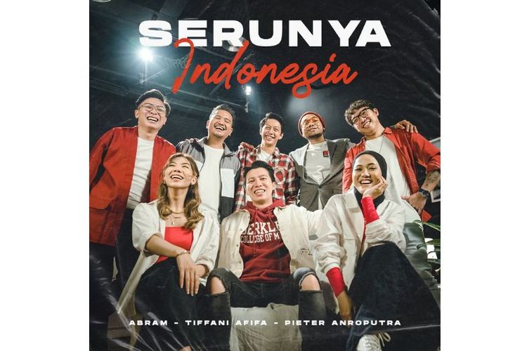 Sederet musisi yang akan meramaikan kampanye #SerunyaIndonesia oleh TikTok dalam memeriahkan HUT Ke-77 RI (Dok. TikTok Indonesia)
