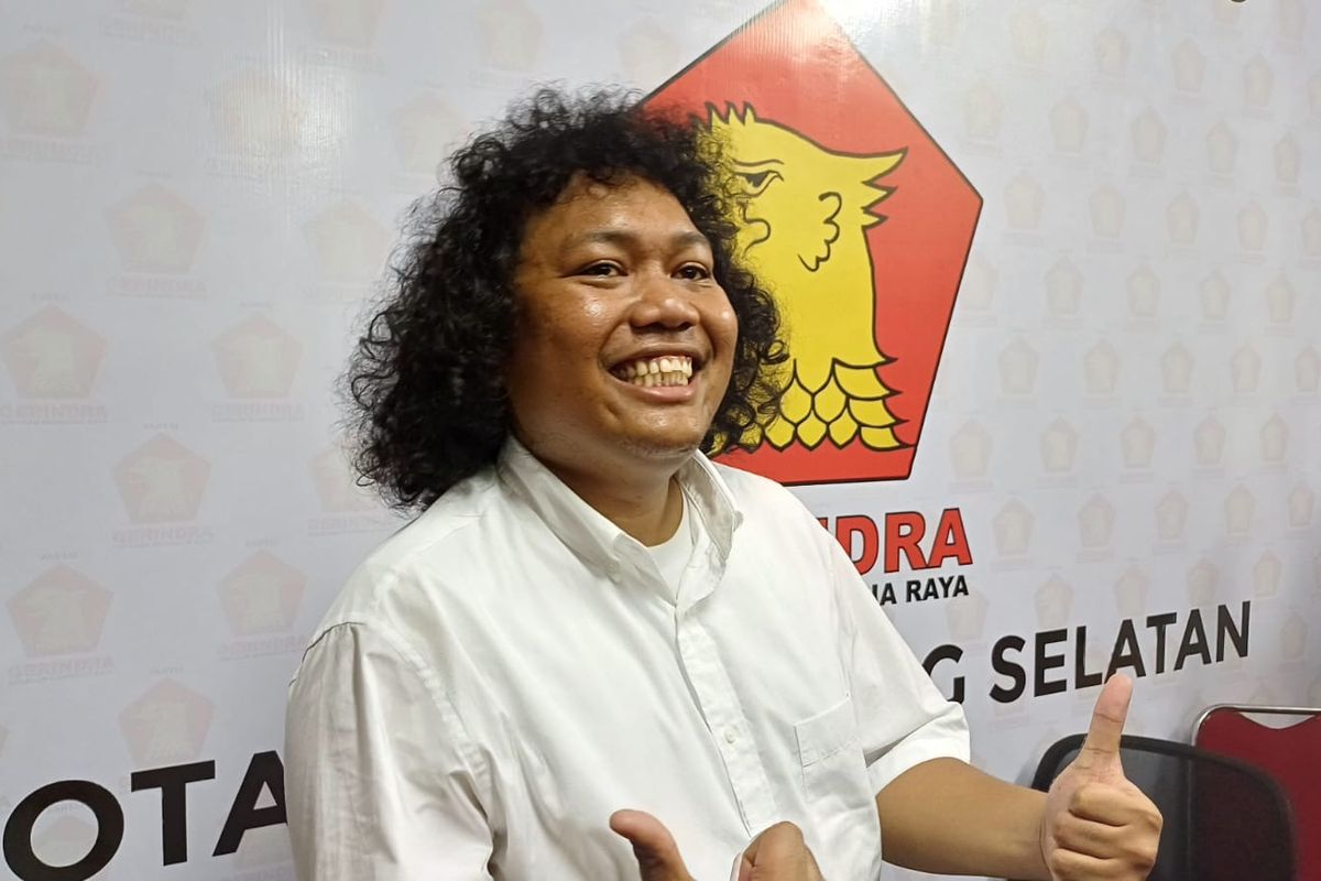 Marshel saat ditemui di kantor DPC Gerindra, daerah Tangerang Selatan, Rabu (29/8/2024).