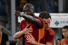 Hasil Roma Vs Genoa: Lukaku Cetak Gol, 10 Pemain Serigala Menang