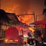 Pabrik Cat Kansai di Kota Tangerang Ludes Dilalap Api