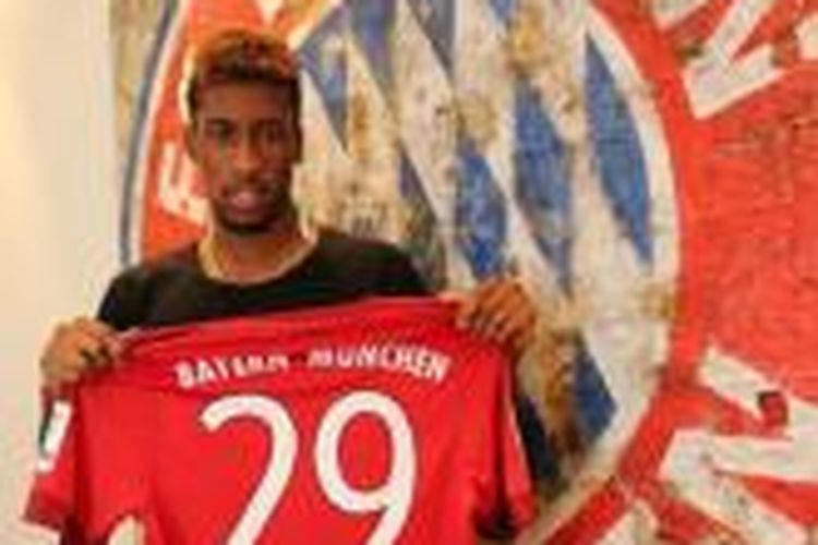 Kingsley Coman resmi gabung ke Bayern Muenchen dengan status pinjaman dari Juventus. 