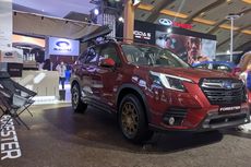 Subaru Rilis Forester Forest Explorer, Dijual Cuma 7 Unit