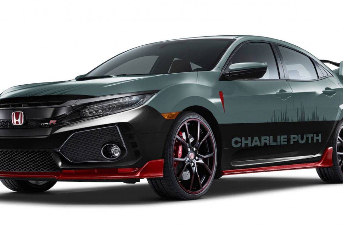 Modifikasi Honda Civic Type R Charlie Puth