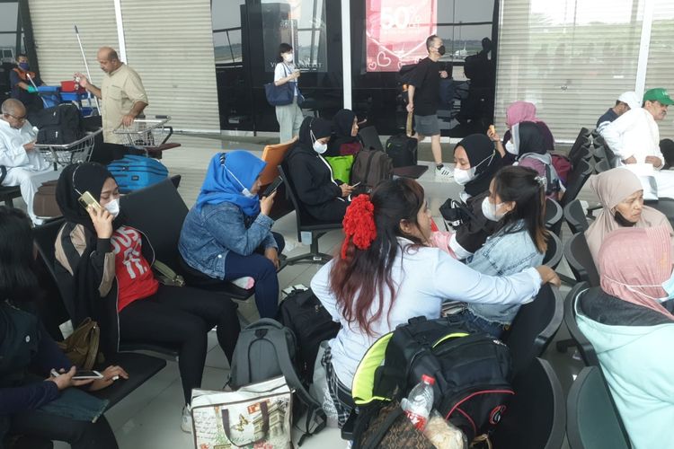Berkat Sidak di Bandara Soekarno-Hatta, 38 PMI Ilegal Digagalkan Berangkat ke Timur Tengah