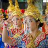 New Normal, Penari Tradisional di Thailand Pakai Penutup Wajah