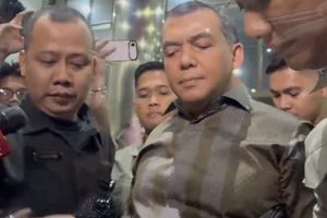 Wamen Imipas Silmy Karim Menyerahkan Diri ke KPK Menjelang Tengah Malam