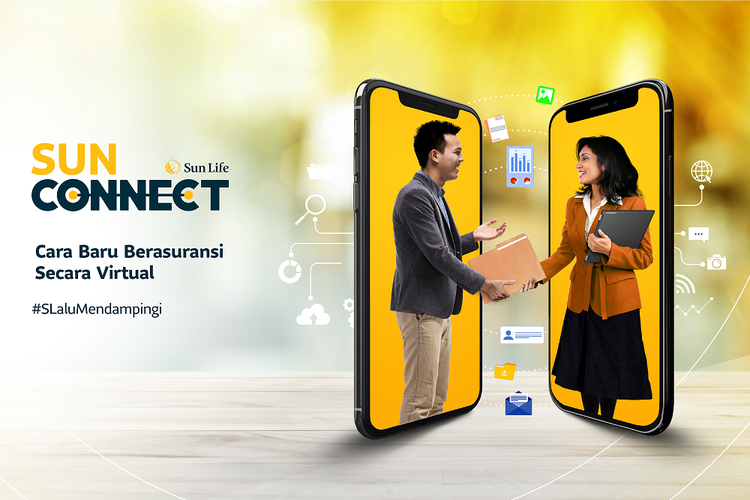 Menghadapi kenormalan baru, PT Sun Life Indonesia meluncurkan Sun Connect yang merupakan cara baru berasuransi dengan memaksimalkan teknologi digital.