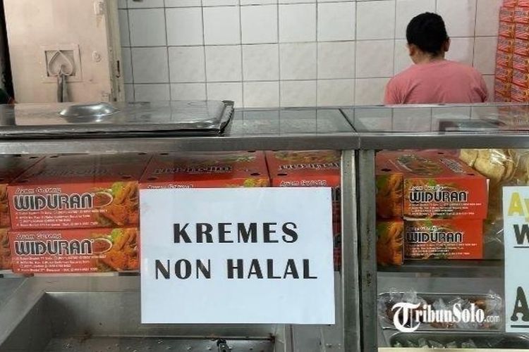 Ayam Goreng Widuran di Solo, Ternyata Jual Makanan Nonhalal