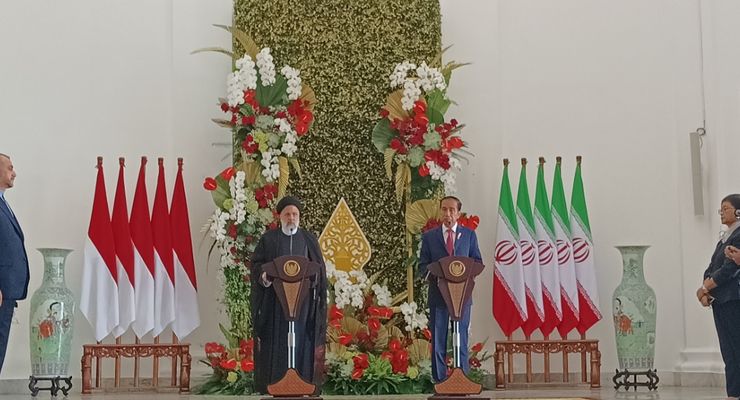 Indonesia-Iran Jajaki Kerja Sama Investasi untuk Bangun IKN
