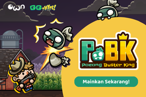 Bosan? Yuk main Pocong Buster King!