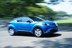 Toyota Tegaskan C-HR untuk Segmen Tertentu