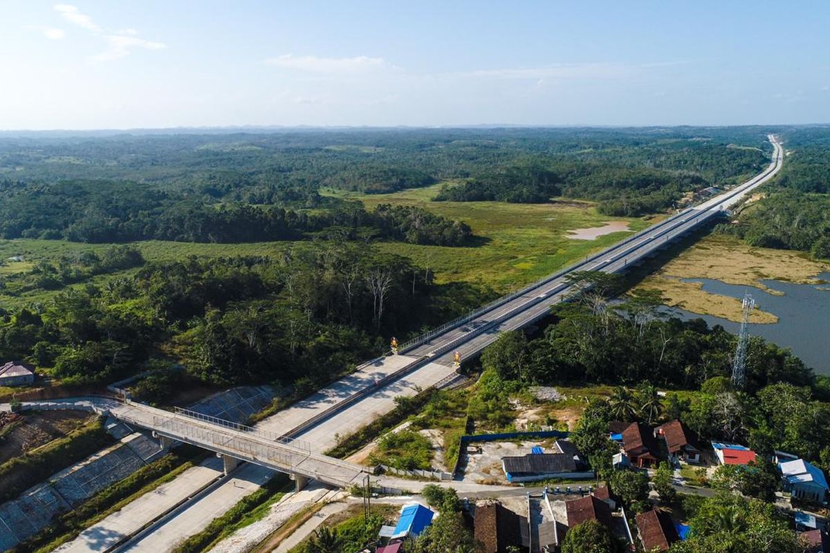 Jalan Tol Balikpapan-Samarinda