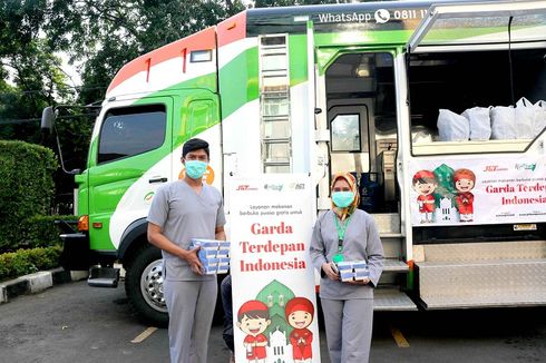 Ajak Donasi Lewat Instastory, J&T Express Bagikan 2.000 Paket Berbuka Untuk Pejuang Pandemi
