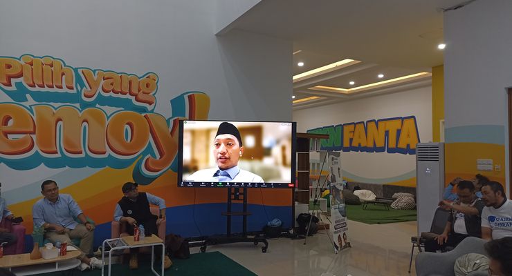 TKN Fanta Targetkan 22 Juta Suara Tambahan untuk Menangkan Prabowo-Gibran di Pilpres 2024
