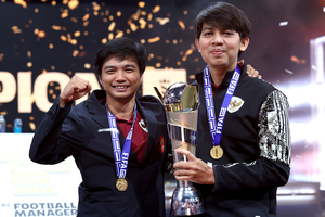 Indonesia Juara Piala Dunia 'Football Manager 2024'