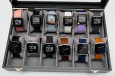 Menjajal Smartwatch Fitbit Versa Pesaing Apple Watch