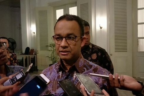 Anies Mengaku Tak Tahu soal Anggaran Lift Rumah Dinas Gubernur