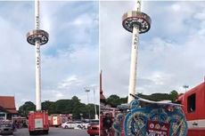Menara Pandang di Malaysia Macet, 36 Orang Terjebak di Ketinggian 60 Meter