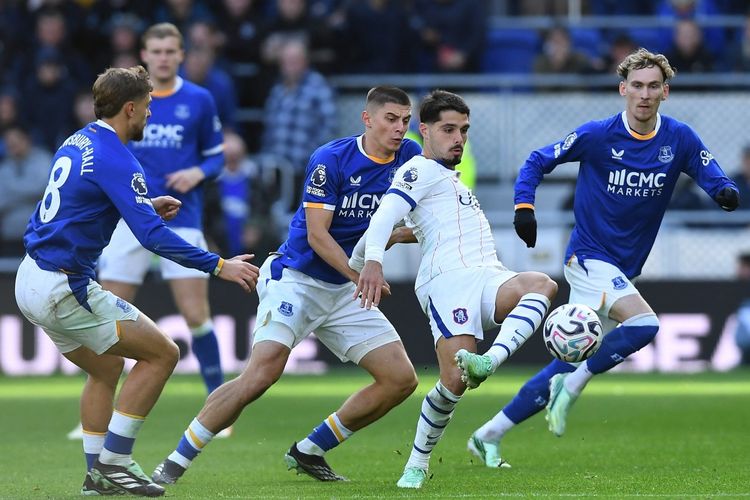 Komentar Xabi Alonso Usai Chelsea Bungkam Everton 2-0