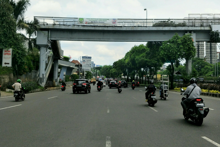 Rekayasa Lalu Lintas Diberlakukan di Sejumlah Ruas Jaksel hingga Akhir Juli 2025