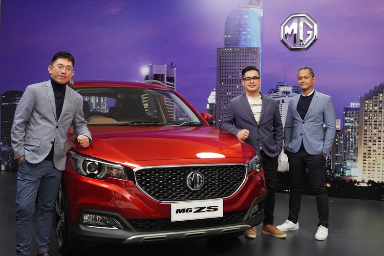 MG Motor Indonesia meluncurkan SUV baru MG ZS