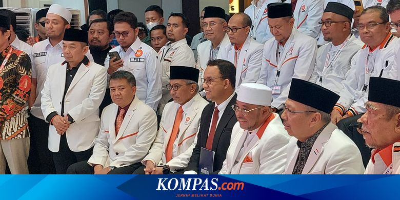 Hasil Musyawarah Syura PKS: Calonkan Anies Baswedan Capres 2024