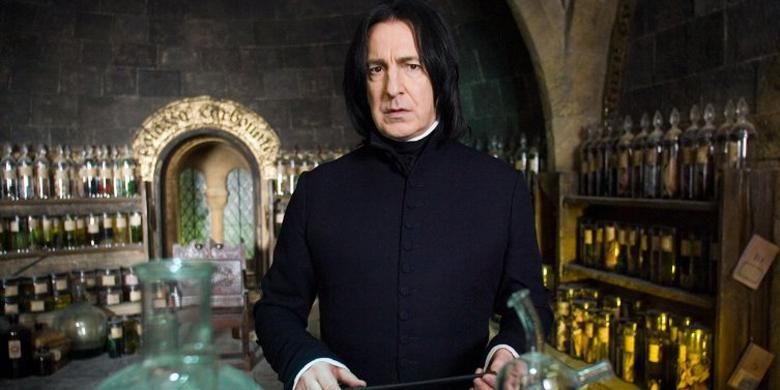 Alan Rickman dalam Harry Potter and the Order of the Phoenix (2007)
